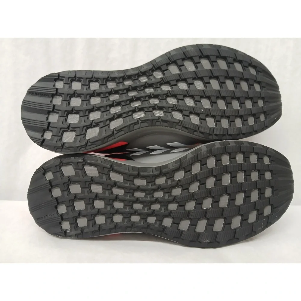 Adidas Kids' Rapida Run Elite‎ J Running Casual Shoes EG6911 Black Gray Sz 5.5